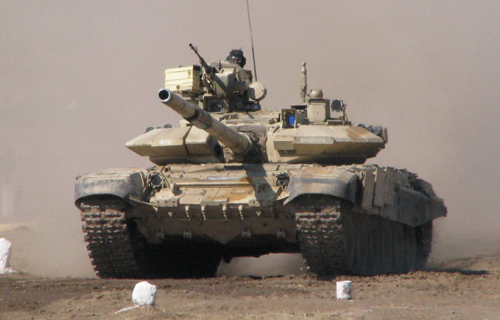 Nga-Ấn thành lập liên doanh sản xuất đạn xe tăng T-90 ảnh 1